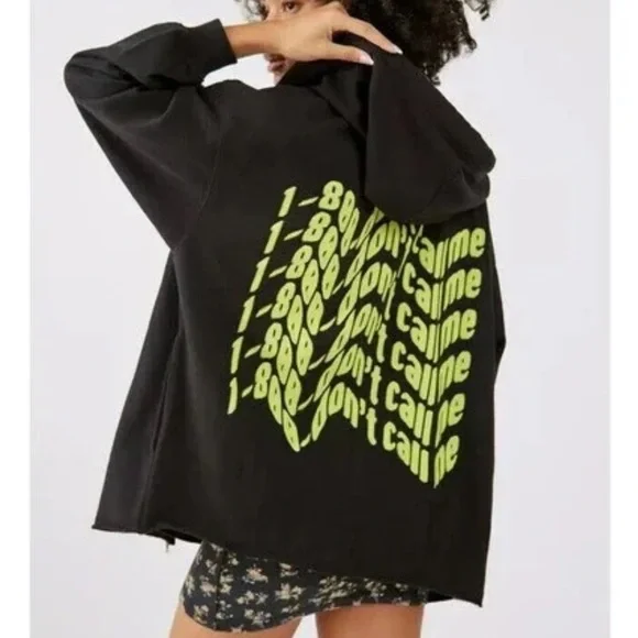 Urban Outfitters Oversized Don’t Call Me Jacket - Picture 2 of 8